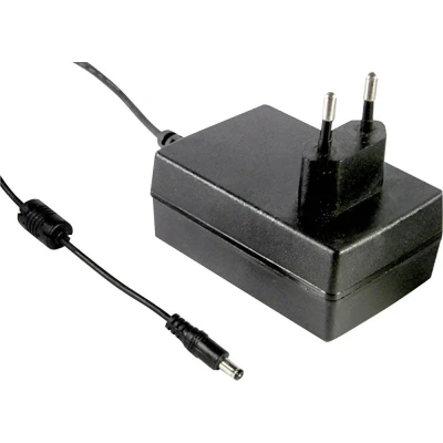 Immagine di Mean Well GST25E15 P1J Alimentatore a spina tensione fissa 15 V/DC 1660 mA 25 W