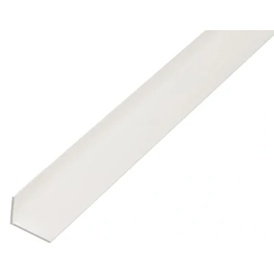 Immagine di Alberts 471583 Profilo angolare Plastica, bianco 1000 x 20 10 mm