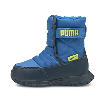 Immagine di PUMA Nieve Boot WTR AC Inf, Scarpe da Ginnastica Unisex Bimbi 0 24, Blu (Future Blue Nrgy Yellow), 21 EU