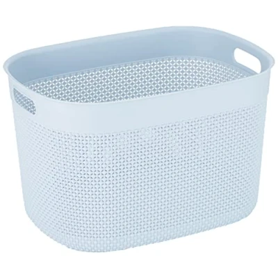 Immagine di Cesta Filo rectangular XL 30L Azul reciclado 30 L