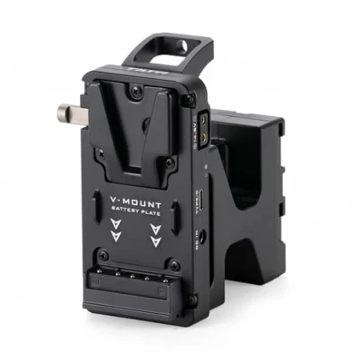 Immagine di Tilta Piastra batteria compatibile con Sony FX6 V Mount Adapter ES T20 BTP