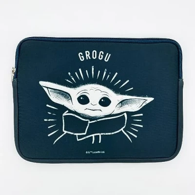 Immagine di Wondee Disney Mandalorian Custodia Tablet Baby Yoda Grogu Universale fino a 11 Pollici 9 10 10.1 10.5 11&quot; Compatibile con iPad/iPad Air/iPad Pro/Samsung Galaxy Tab/Lenovo Tab e tutti