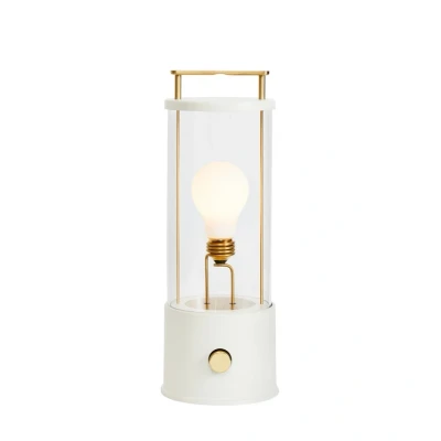 Immagine di Lampada da tavolo ricaricabile Tala Muse Portable, bianco, alluminio, E27