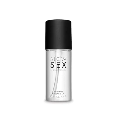 Immagine di Olio da Massaggio Riscaldante Slow Sex
