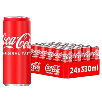 Immagine di 330 ml di Coca Cola (Pack 24 x ml)