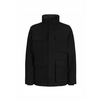 Immagine di JACK &amp; JONES Jprccalex Wool Blend Field Jacket SN Giacca, Nero, XL Uomo