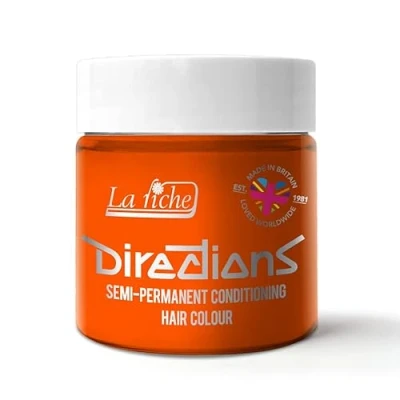 Immagine di La Riche Directions Colore semi permanente per capelli, 100 ml, colore: Arancione fluorescente