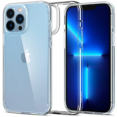 Immagine di Spigen Ultra Hybrid TPU Back Cover Trasparente Apple iPhone 13 Pro Max