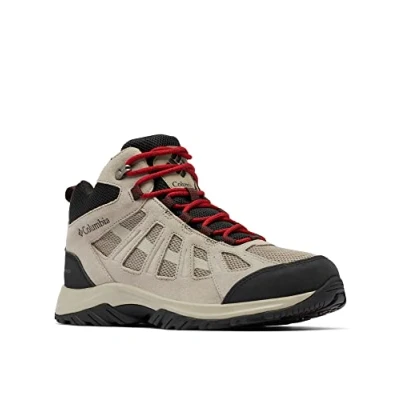 Immagine di Columbia Redmond III MID Waterproof Scarpa da hiking, Uomo, Taglia: 42.5, Kettle/black Pelle e tessuto