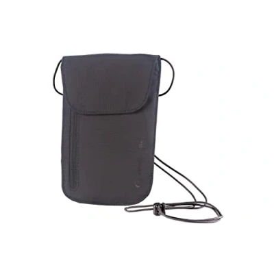 Immagine di Lifeventure, Waterproof Body Wallet Chest Unisex, Black, One Size