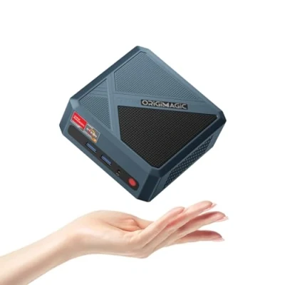Immagine di origimagic N2 Pro Mini PC, AMD Ryzen 7 6800H Processor (up to 4.7GHz), Windows 11 Computer, 32 GB DDR5 RAM 512 PCIe3.0 SSD, Gaming Desktop PC