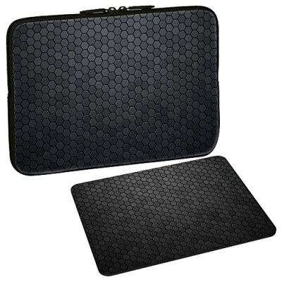 Immagine di PEDEA Custodia design per notebook, 10,1 pollici, 13,3 pollici / 15,6 17,3 First One Zoll + Mauspad