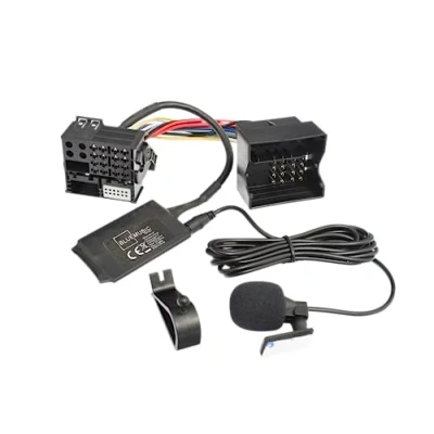 Immagine di BlueMusic Bluetooth musica vivavoce compatibile per BMW E60 E90 E81 E84 Z4 E89 E70 E71 E63 e Mini R55 R56 R57 R58 R59 R60 R61