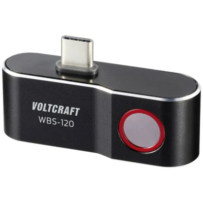 Immagine di VOLTCRAFT WBS 120 Termocamera 20 fino a 400 C x 90 Pixel 25 Hz Connettore USB C® per dispositivi Android