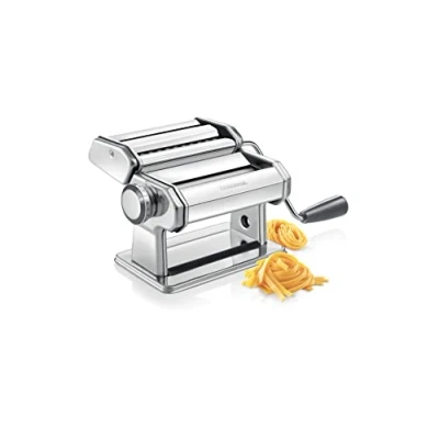 Immagine di Tescoma 428694 Macchina per la Pasta lasagne, tagliolini e fettuccine, Acciaio inox, linea GrandCHEF