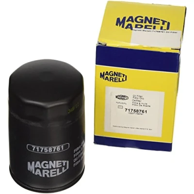 Immagine di MAGNETI MARELLI 152071758761 Filtro olio UNF 3/4&quot; 16 ad avvitamento FORD: FIESTA 5, Focus 2, Mk1 Hatchback, JEEP: Cherokee III