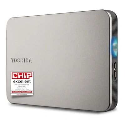 Immagine di Toshiba Canvio Flex (1 TB), Disco rigido esterno, Argento