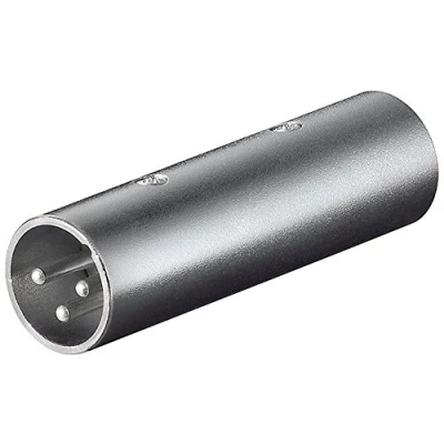 Immagine di Goobay 27455 Adattatore XLR, Connettore RCA a Presa XLR