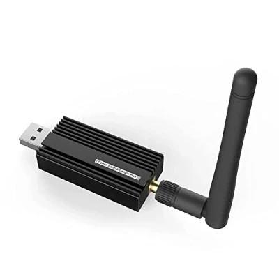 Immagine di Sonoff Dongle USB Zigbee più ZBDongle E 3.0 interfaccia Antenna Esterna SMA Gateway Universale, preinstallato con firmware basato su EZNet 6.10.3 Coordinated Home Assistant o Zigbee2MQTT