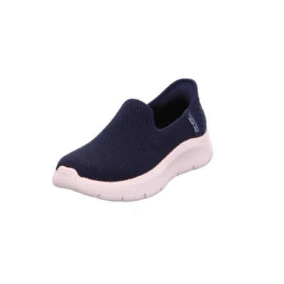 Immagine di Skechers Performance GO WALK FLEX SLIP IN Scarpe da camminata, Donna, Taglia: 40, Navy Tessuto