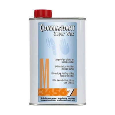 Immagine di Commandant Comm CM75 Super Wax , M7 1830596 Lucidatura vernice 500ml Blu 500 g