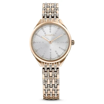 Immagine di Swarovski Attract Orologio goldcoloured, Donna, Taglia: One Size, Gold coloured
