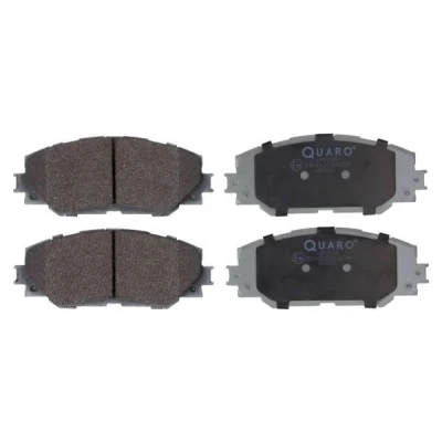 Immagine di QUARO QP2599 Kit pastiglie freno Non predisposto per contatto segnalazione usura TOYOTA: RAV4 III SUV, Yaris Hatchback, IV SUV
