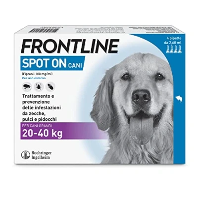 Immagine di FRONTLINE SpotOn Cani 4x2,68ml