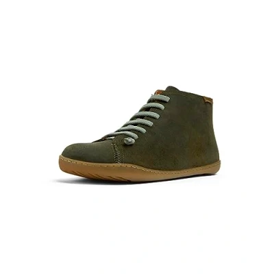 Immagine di Camper PEU CAMI Sneakers alte, Uomo, Taglia: 42, Dark green Scamosciato