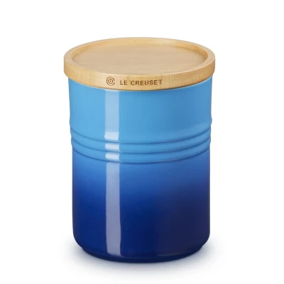 Immagine di Le Creuset Storage Jar Azure ø 10 cm / 540 ml