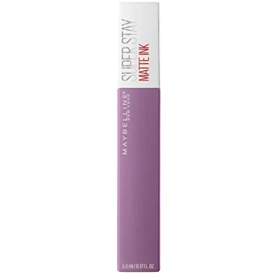 Immagine di Maybelline New York Rossetto Matte SuperStay Ink, Tinta Labbra a Lunga Tenuta, No Transfer, Philosopher (100), 5 ml