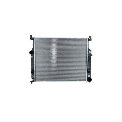 Immagine di NRF 53936 Radiatore motore Alluminio 636 526 38 Alette di raffreddamento saldate MERCEDES BENZ: Classe ML, R