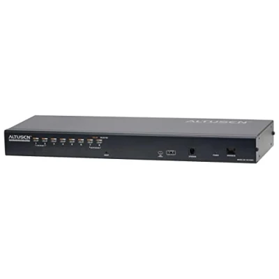 Immagine di ATEN KH1508AI AX G Switch KVM VGA USB, PS/2 1280 x 1024 Pixel, 1600 1200 Pixel