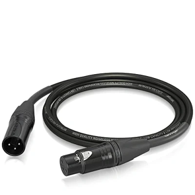 Immagine di Behringer PMC 150 Platinum Performance Cavo per microfono da 1,5 m (5 piedi) con connettori XLR
