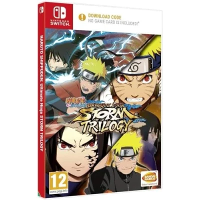 Immagine di BANDAI NAMCO Entertainment Naruto Shippuden: Ultimate Ninja Storm Trilogy (Code In Box) (Switch)