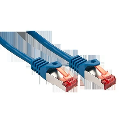 Immagine di LINDY 47355 RJ45 cavo di rete, patch CAT 6 S/FTP 3.00 m Blu 1 pz.