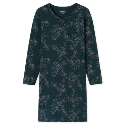 Immagine di uncover by Schiesser Camicia da notte, Donna, Taglia: 42, Nachtblau