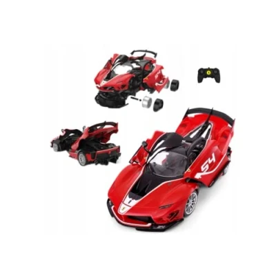 Immagine di COIL auto RC in scala 1:18, telecomandata, modello di sportiva, telecomando per bambini dai 6 anni su