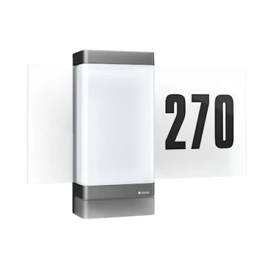Immagine di STEINEL L 270 Digi SC Numero civico con luce, smart
