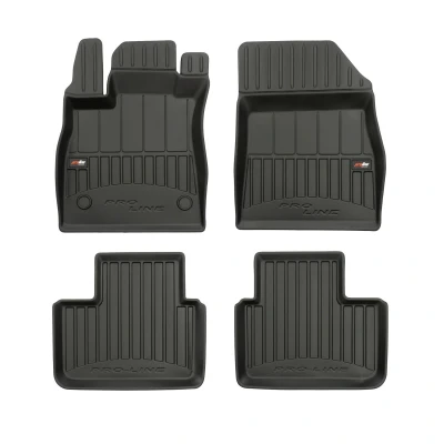 Immagine di FROGUM proLine 3D 3D425019 Set tappetino Gomma anteriore e posteriore 4 nero Su misura