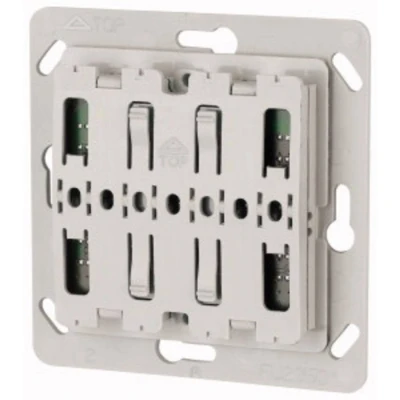 Immagine di CTAA 02/04 Eaton xComfort 2 canali Interruttore a parete Grigio
