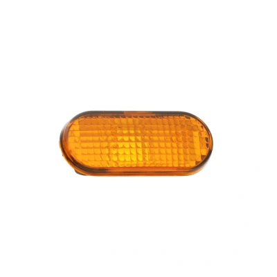 Immagine di TYC 18 3585 11 2 Frecce arancione bilaterale, installazione laterale senza portalampada ovale VOLKSWAGEN: GOLF 3, Polo III Variant, Hatchback