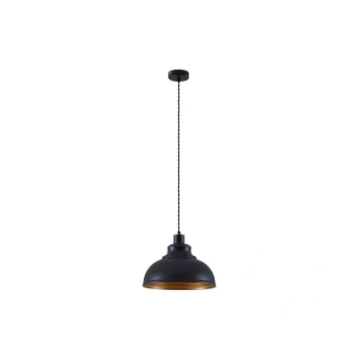Immagine di Lindby Lampada a sospensione Albertine, metallo nero