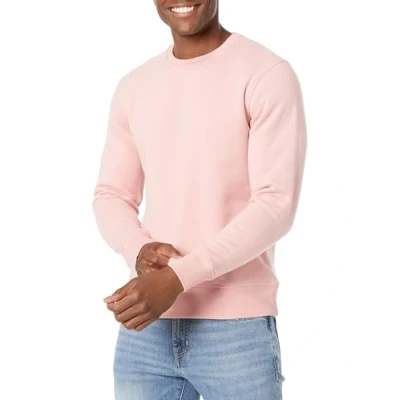 Immagine di Amazon Essentials Felpa Girocollo in Pile (Disponibile nelle Taglie Big &amp; Tall) Uomo, Rosa, M