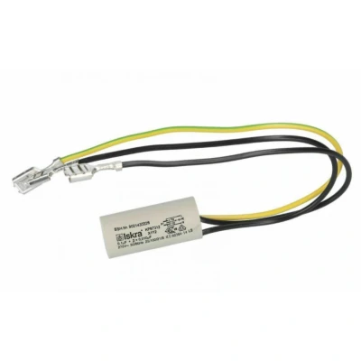 Immagine di Bosch Siemens 12028411 condensatore di soppressione lavastoviglie antidisturbo 0,1F + 2X0,010F