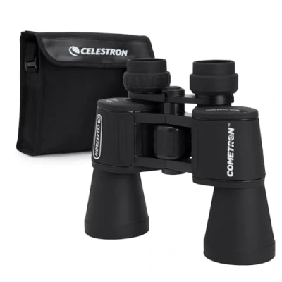 Immagine di Celestron 71198 Cometron 7x50 Binocolo con prisma di Porro, Nero
