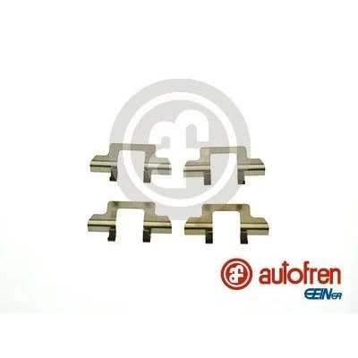 Immagine di AUTOFREN SEINSA D42824A Kit accessori, Pastiglia freno Assale anteriore CITROËN: C3 I Hatchback, C2 Hatchback
