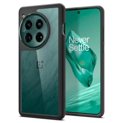 Immagine di Spigen Cover Ultra Hybrid Compatibile con OnePlus 12 Nero Opaco
