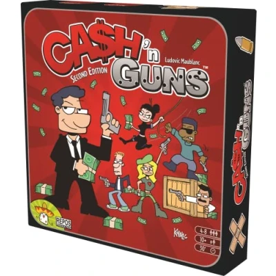 Immagine di Repos Productions ASMCG EN02 CG02 Cash N&#039; Guns Second Edition