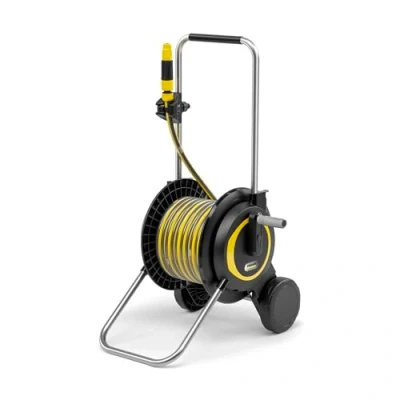 Immagine di Kärcher Home &amp; Garden HT 3.20 Set 2.645 364.0 20 m 1/2 pollice 1 pz. Nero Carrello avvolgitubo